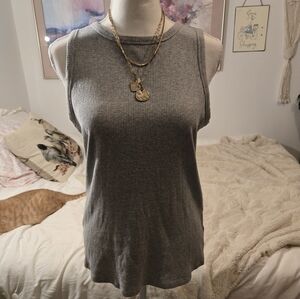 Nine West Gray Tank Top